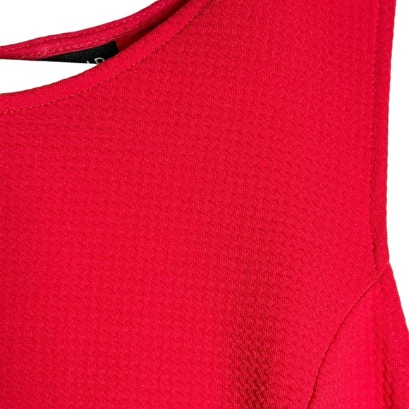 Torrid Fuchsia Pink Passion Textured Ponte Hi Lo Peplum‎ Top Size 3/3X #12576096 - Picture 4 of 13